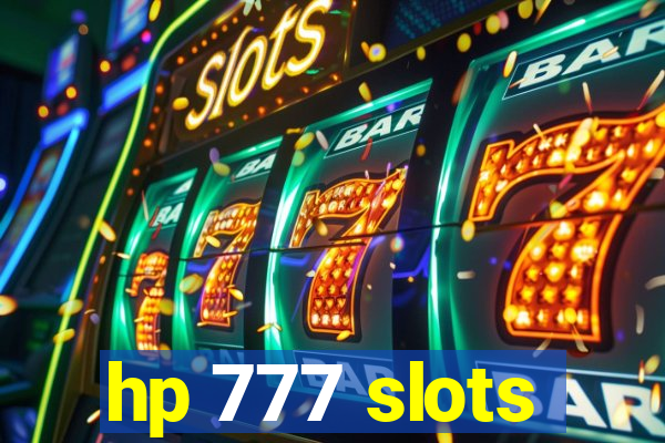 hp 777 slots