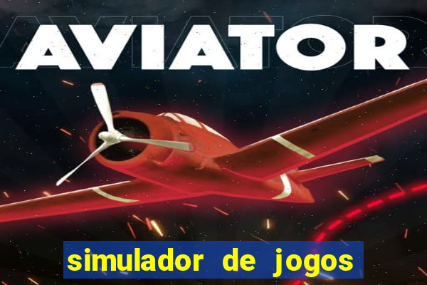 simulador de jogos de aposta