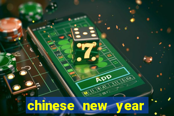 chinese new year slot game