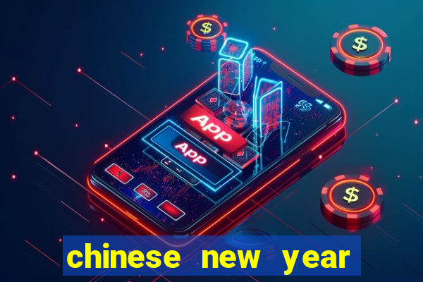 chinese new year slot game