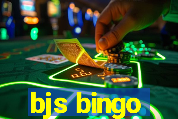 bjs bingo