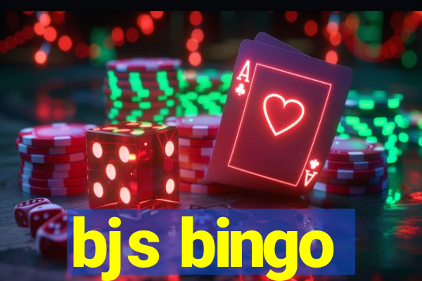 bjs bingo