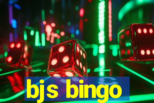 bjs bingo