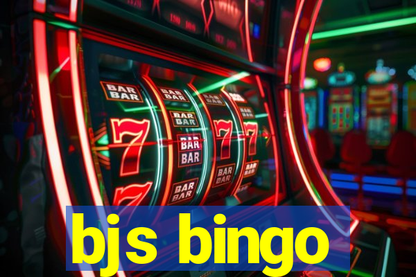 bjs bingo