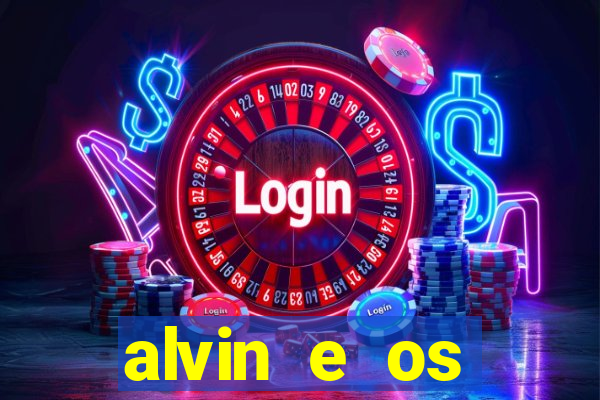 alvin e os esquilos personagens nomes