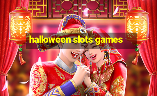 halloween slots games