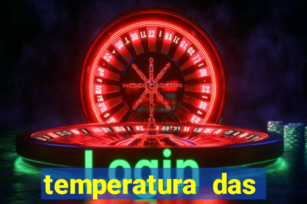 temperatura das dezenas da lotofácil