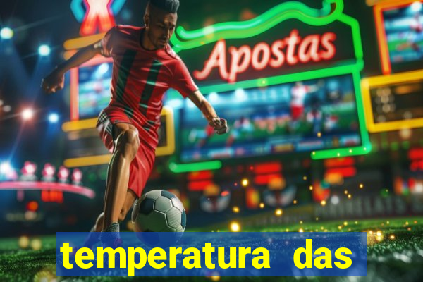 temperatura das dezenas da lotofácil