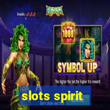 slots spirit