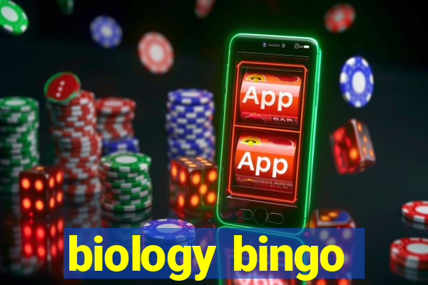 biology bingo