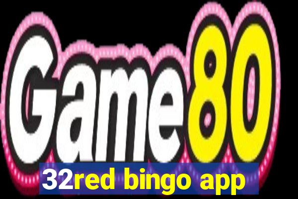 32red bingo app