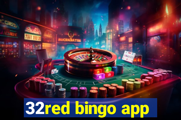 32red bingo app