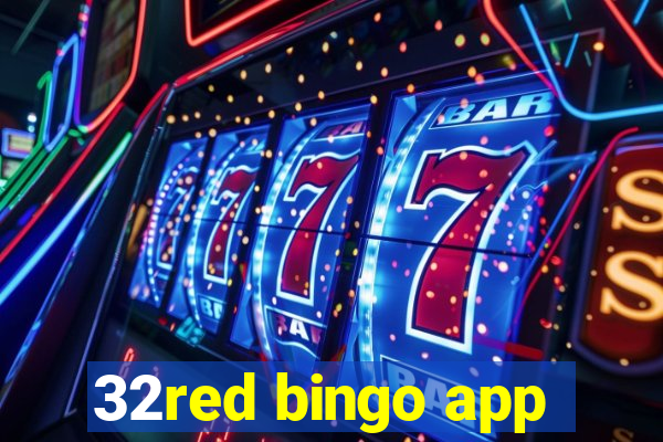 32red bingo app