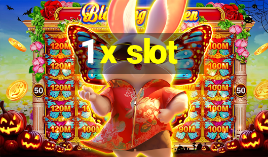 1 x slot