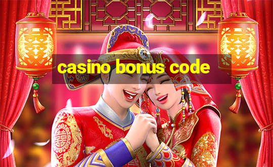 casino bonus code