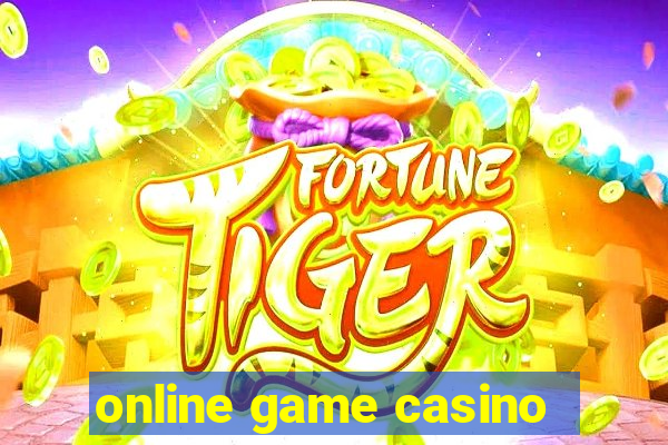 online game casino