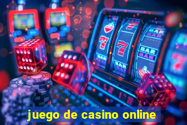 juego de casino online