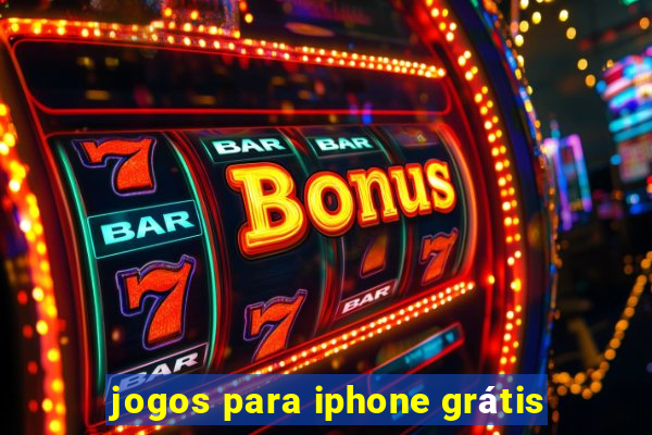 jogos para iphone grátis