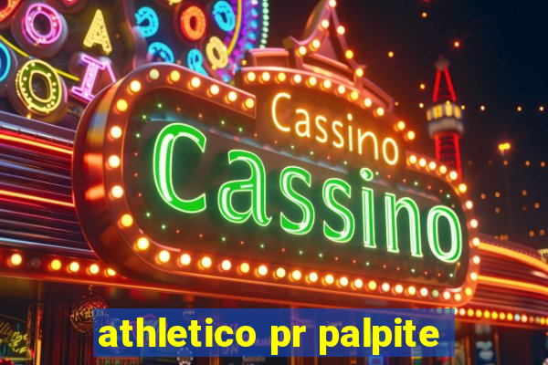 athletico pr palpite