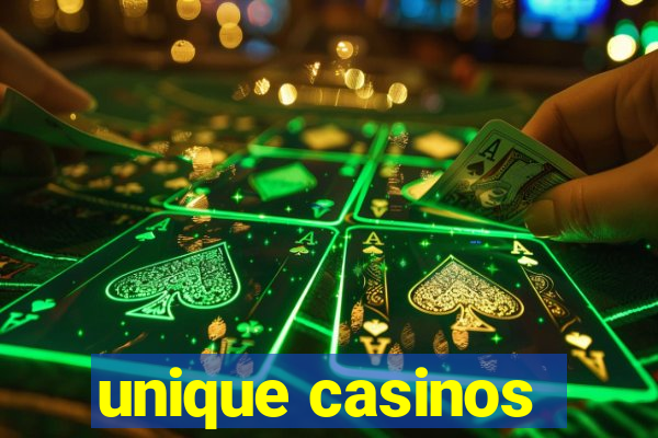 unique casinos