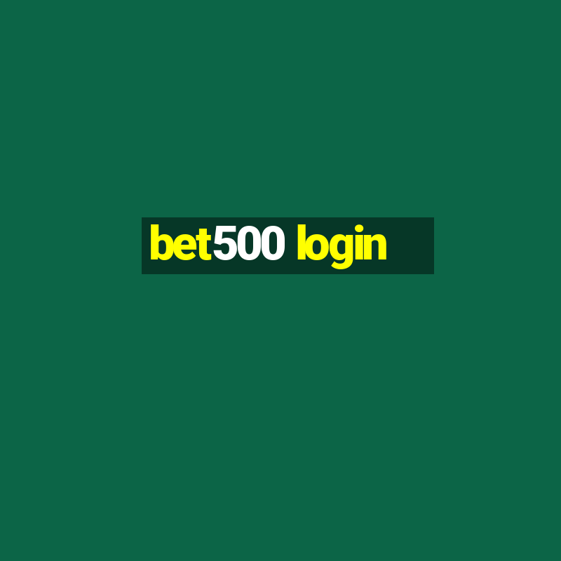 bet500 login