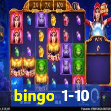 bingo 1-10