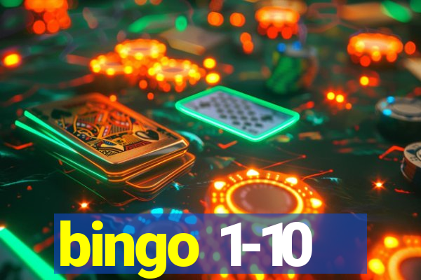 bingo 1-10