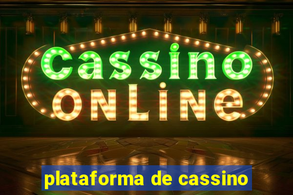 plataforma de cassino