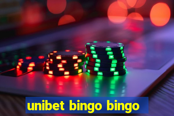 unibet bingo bingo