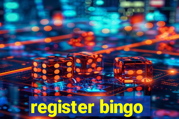 register bingo