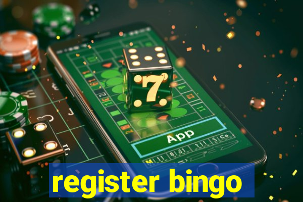 register bingo