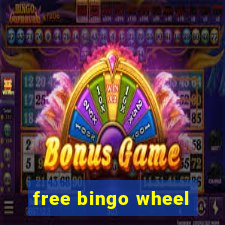 free bingo wheel