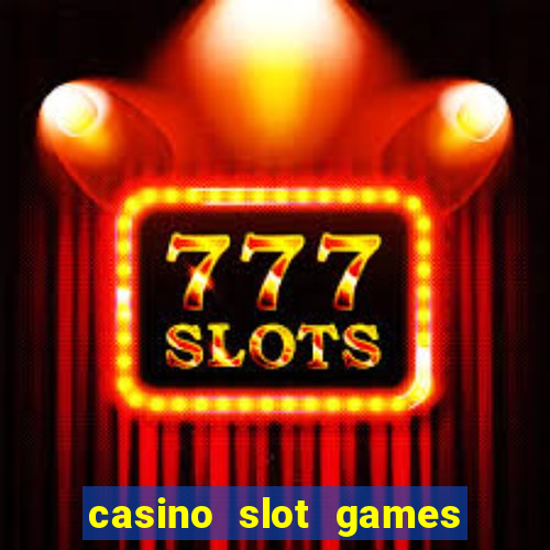 casino slot games real money