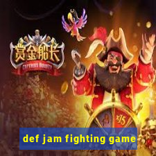 def jam fighting game