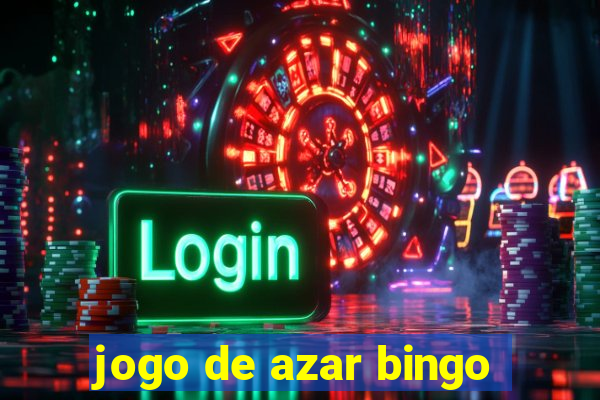 jogo de azar bingo