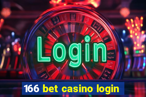 166 bet casino login