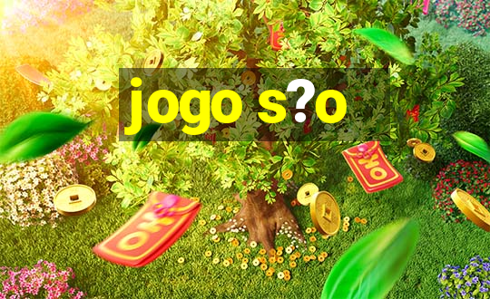 jogo s?o