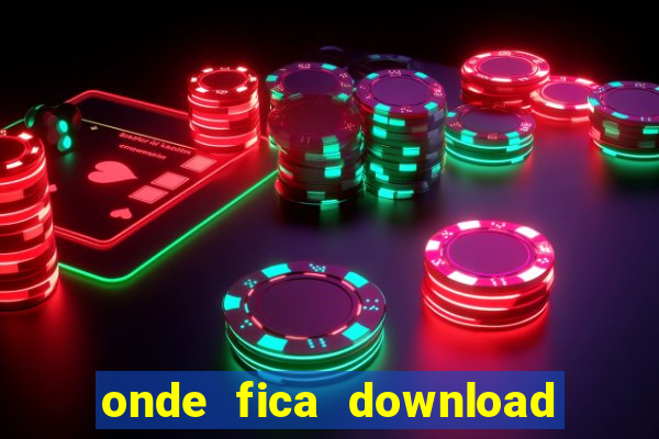 onde fica download no iphone