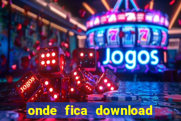 onde fica download no iphone