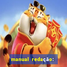 manual redação: folha pdf