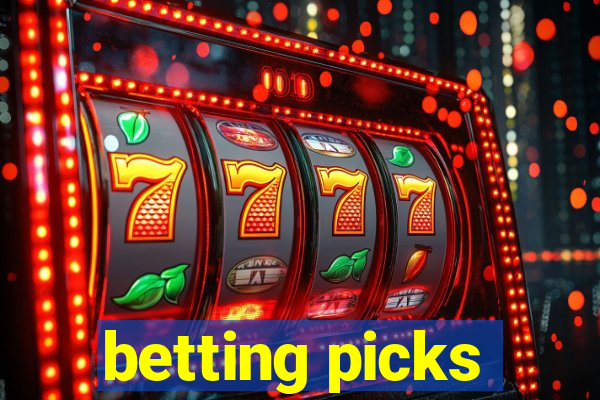 betting picks