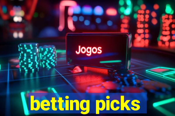 betting picks