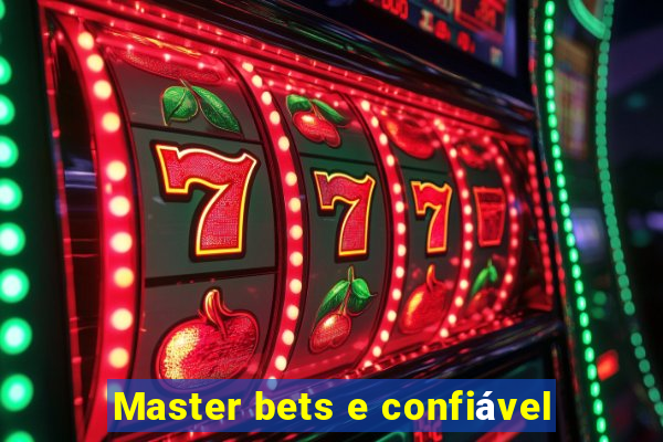 Master bets e confiável