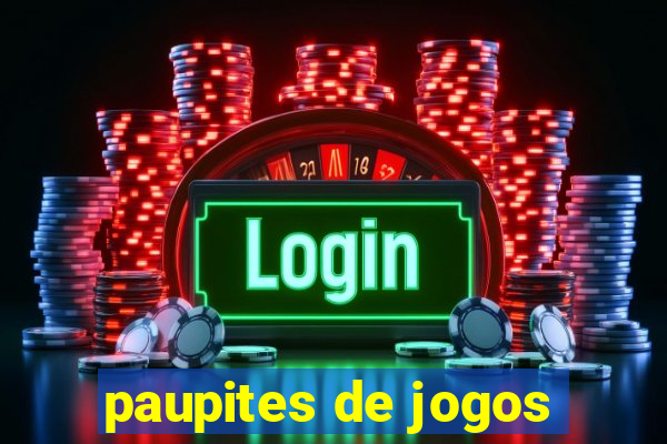 paupites de jogos