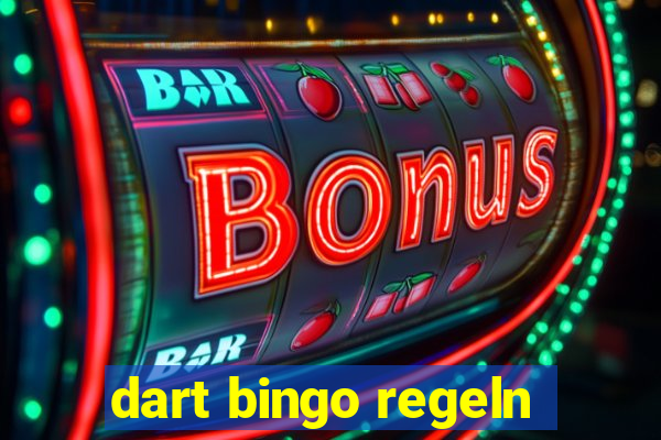 dart bingo regeln