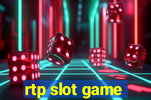 rtp slot game