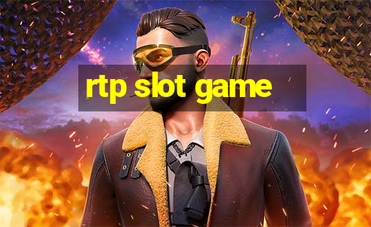 rtp slot game