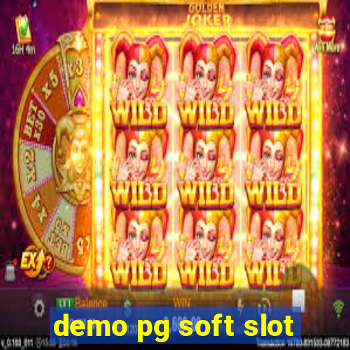 demo pg soft slot