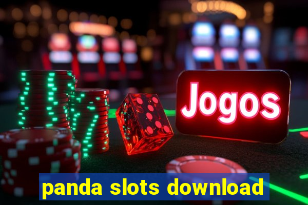 panda slots download