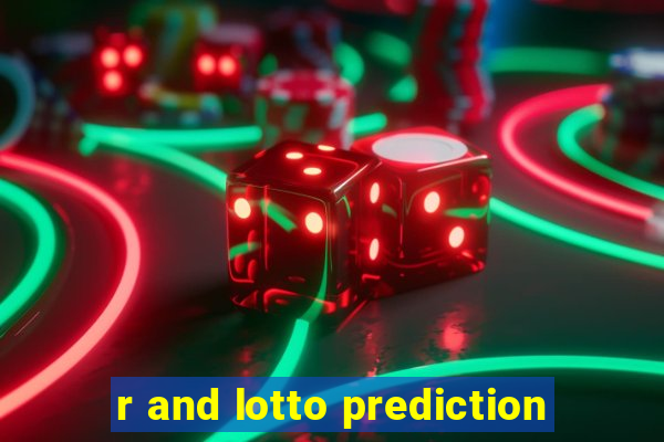 r and lotto prediction